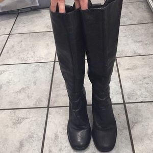 Belle Sigerson Morrison over/kneeBoots 🇮🇹leather